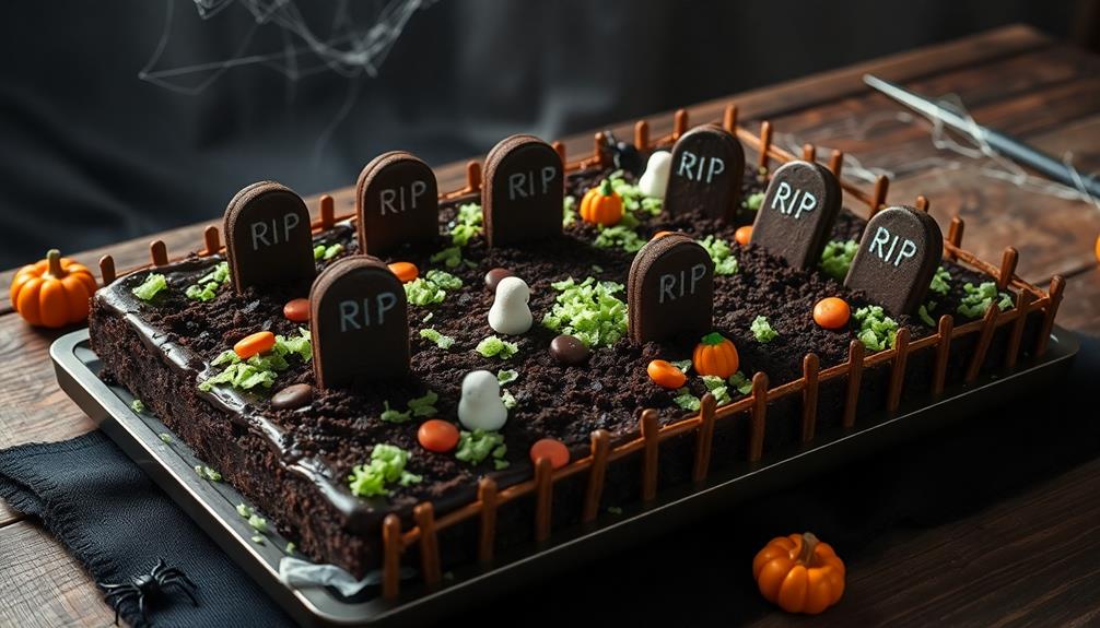 spooky dessert for halloween