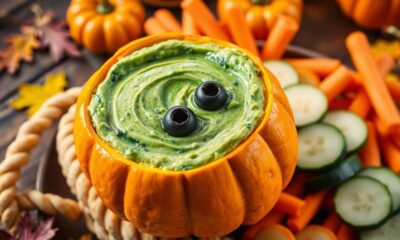 spooky spinach dip recipe