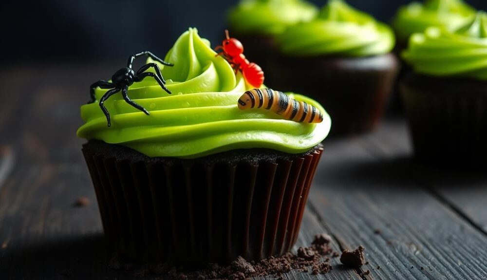 spooky themed dessert treats