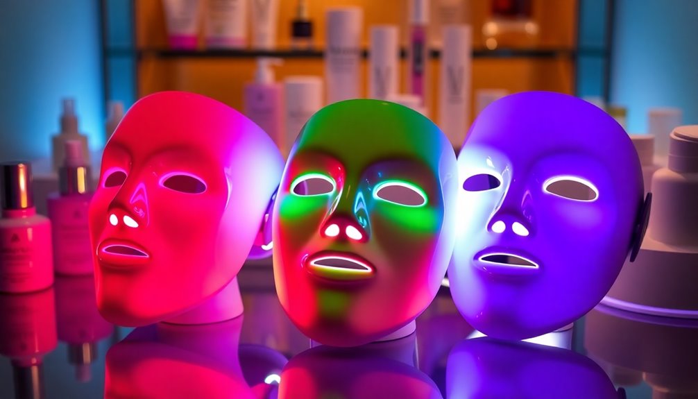 choosing an led face mask