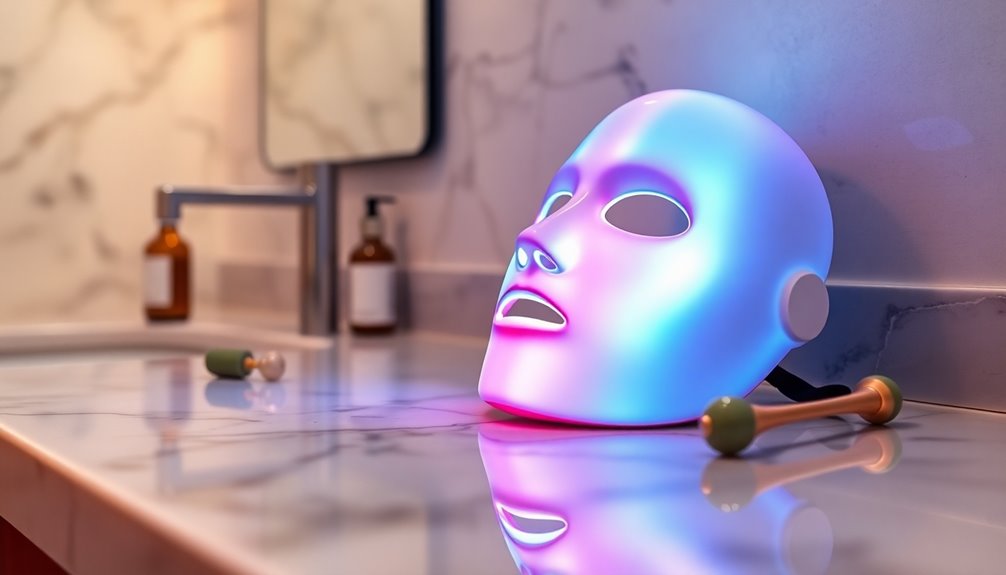 led masks for radiant skin