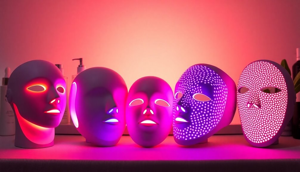 selecting led mask therapy