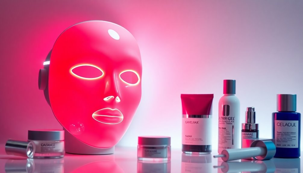 selecting red led mask