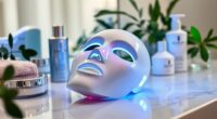 top led mask devices