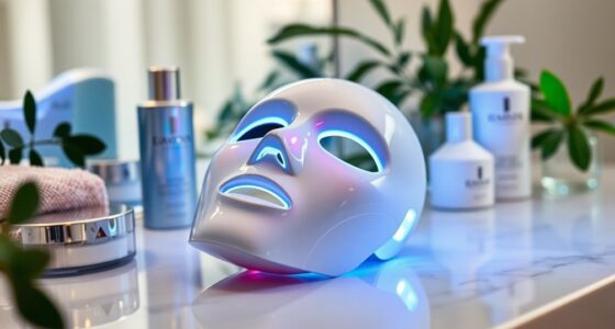 top led mask devices