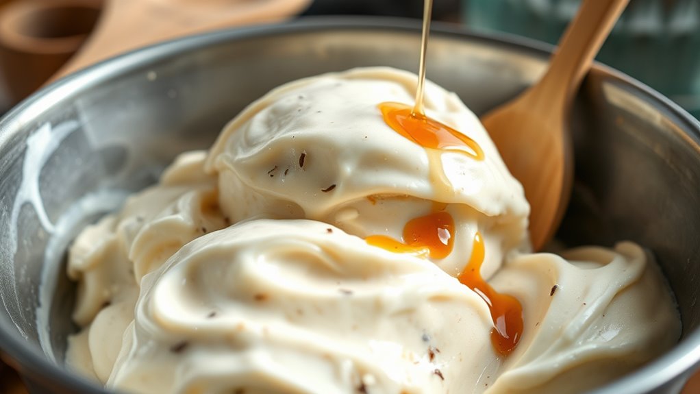 add alcohol for softer texture