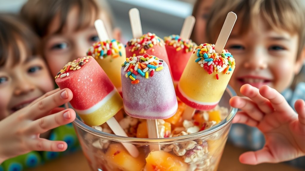 add toppings safely and enjoy