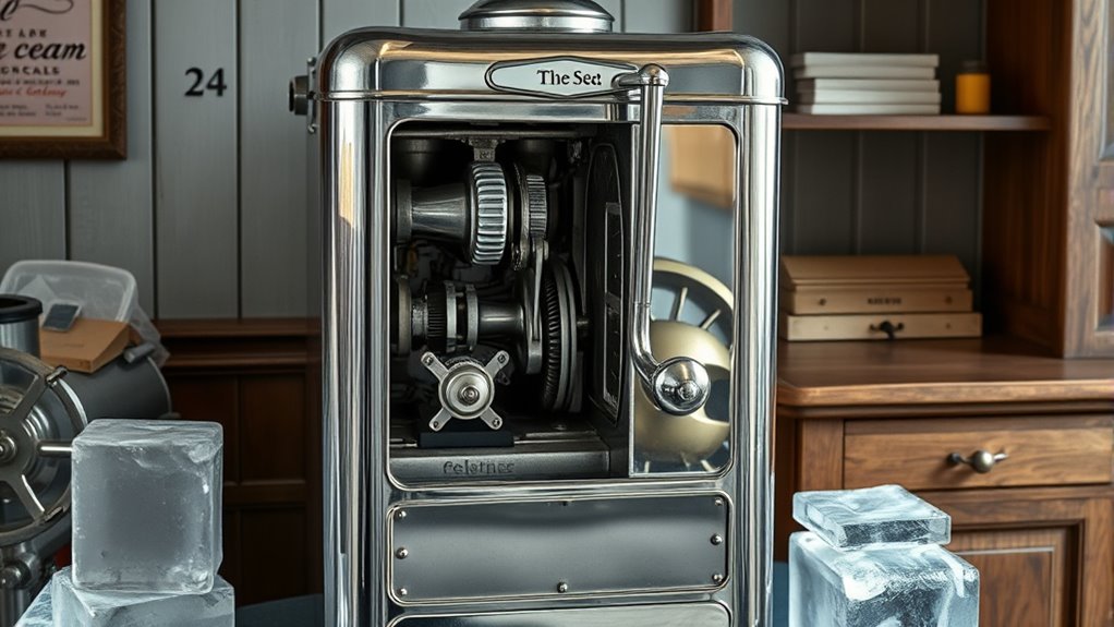 advancement in ice cream manufacturing