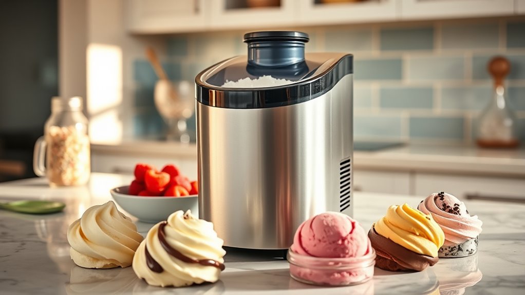 affordable homemade ice cream