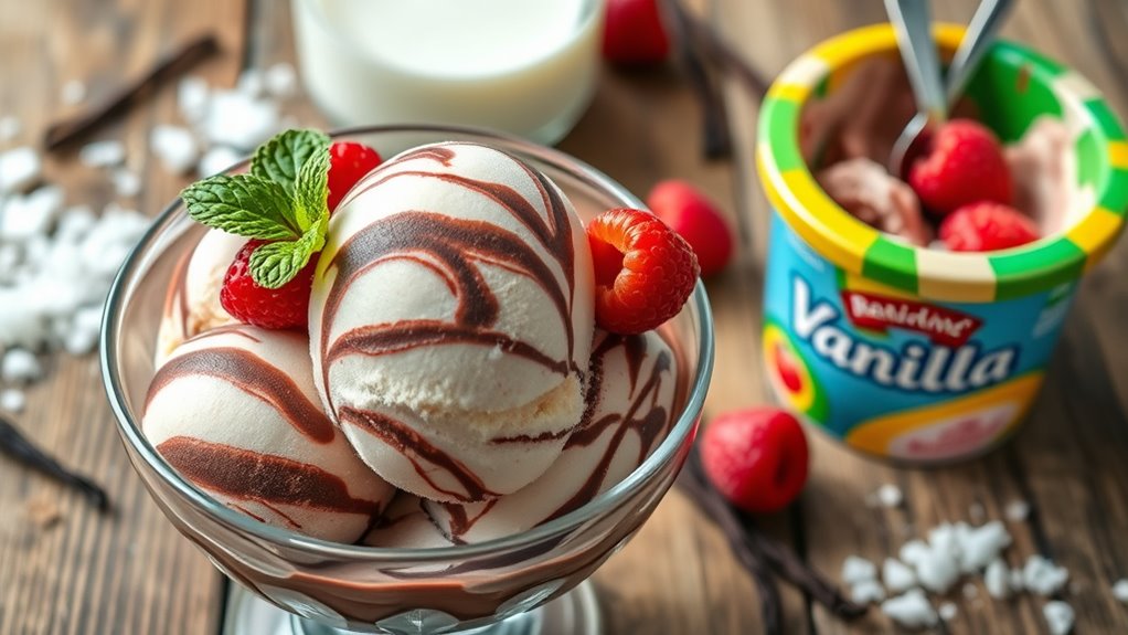 affordable homemade ice cream