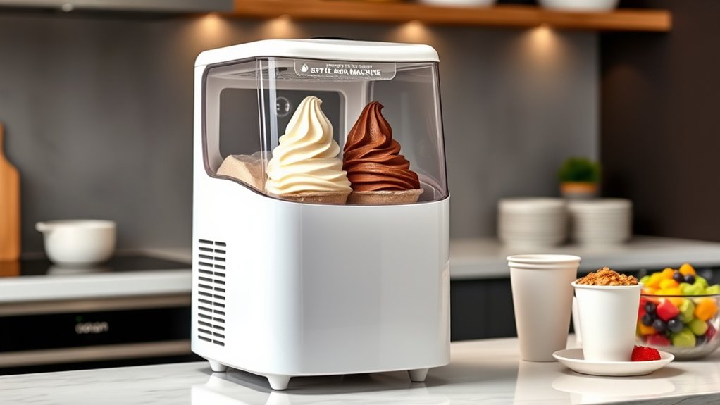 affordable quality soft serve