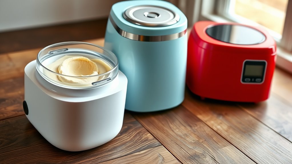 affordable versatile ice cream makers