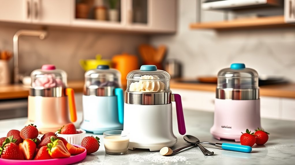 affordable versatile ice cream makers