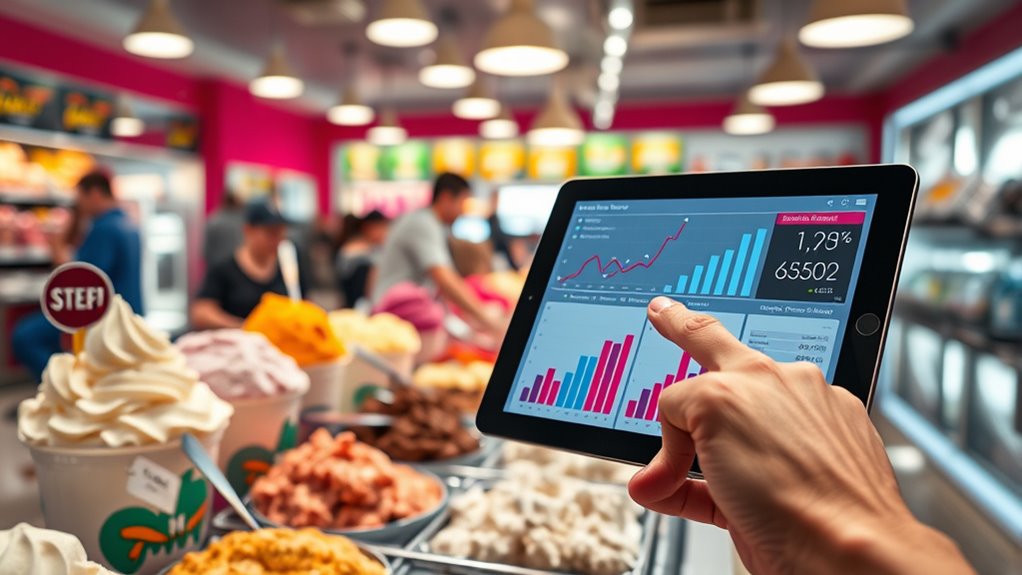 analyze sales trends regularly