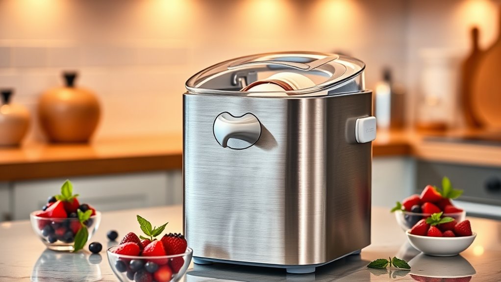 best compact ice cream makers