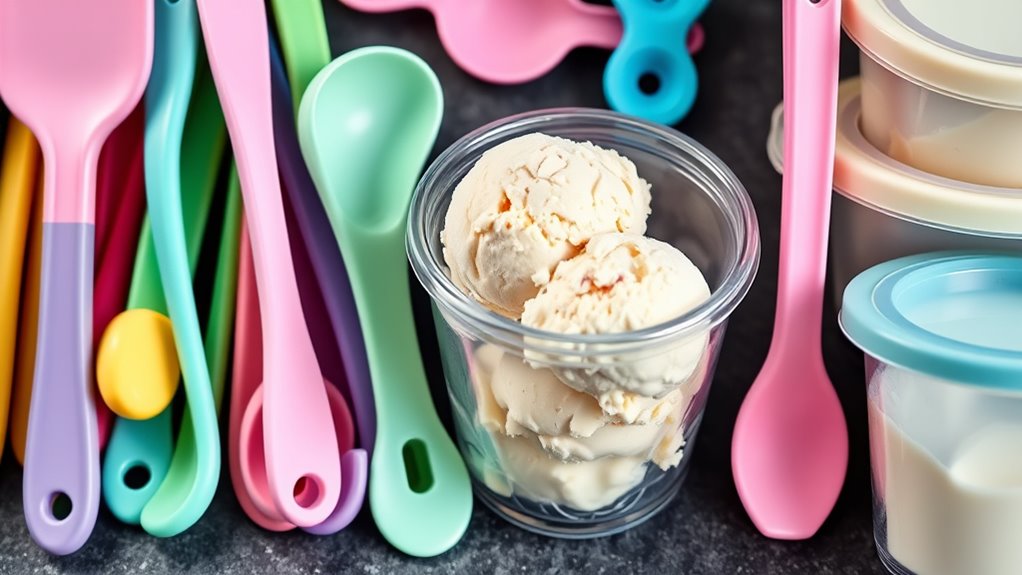 best ice cream storage solutions