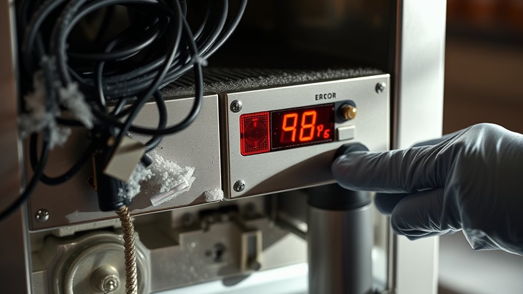 check and calibrate temperature
