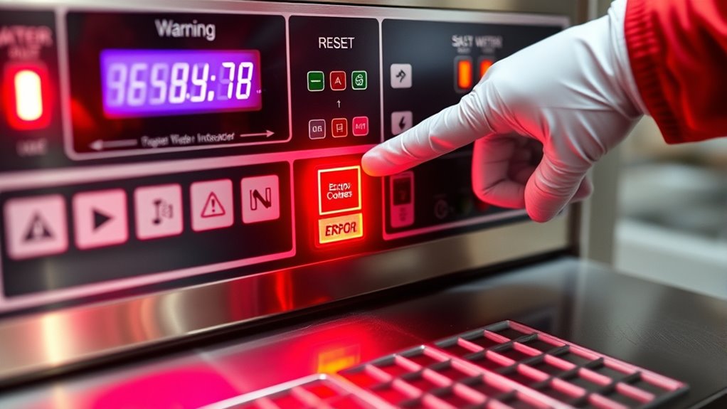 check control panel reset