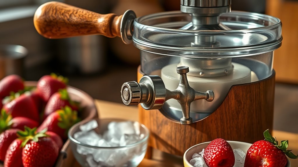 choose durable easy to use ice cream maker