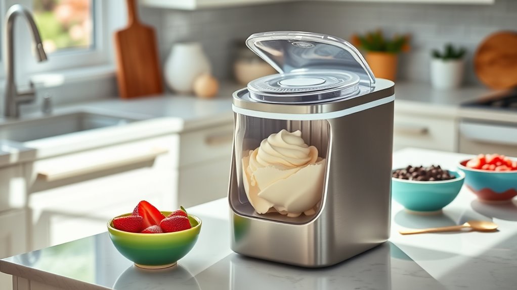 choose ice cream machine wisely