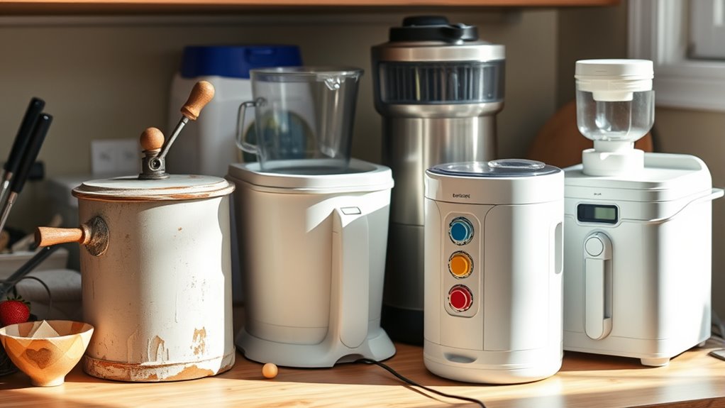 choose suitable ice cream maker