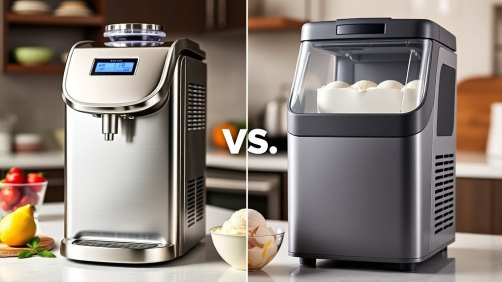 choose the right ice cream machine