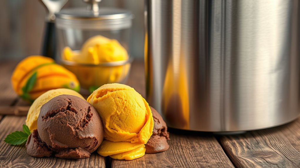 choose the right ice cream maker