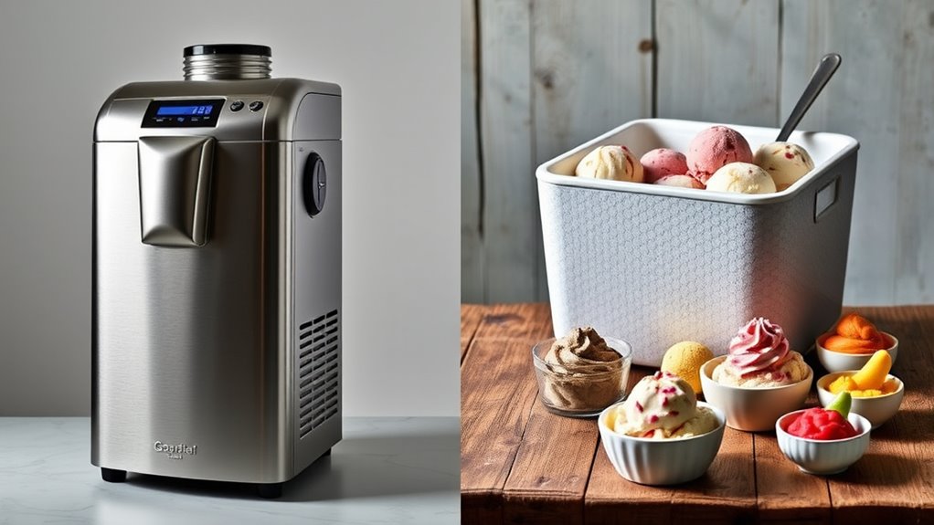 choose the right ice cream maker
