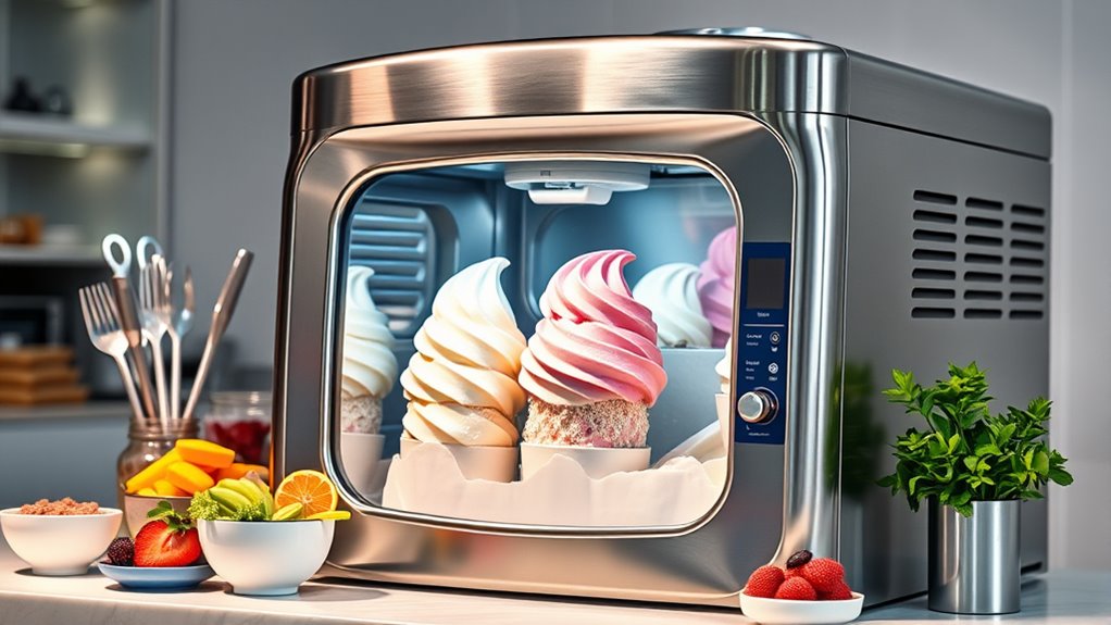 choosing suitable commercial ice cream machine