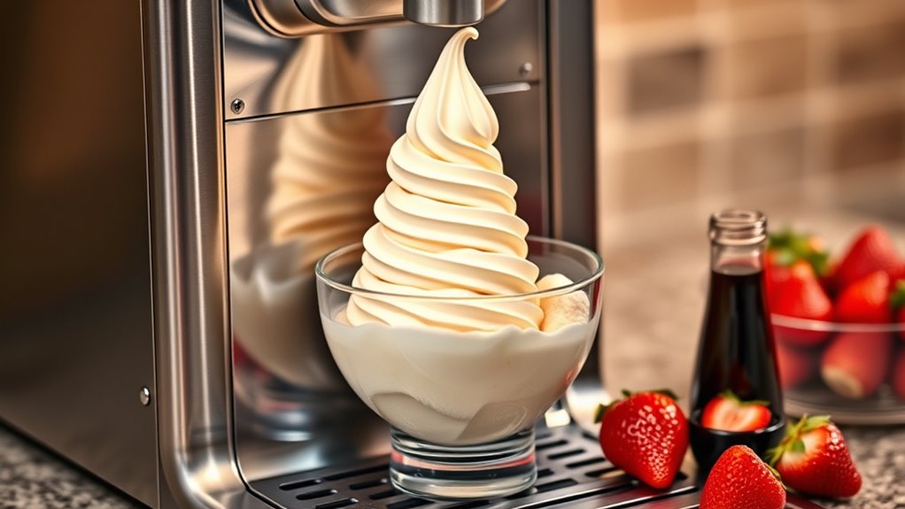 choosing suitable soft serve equipment