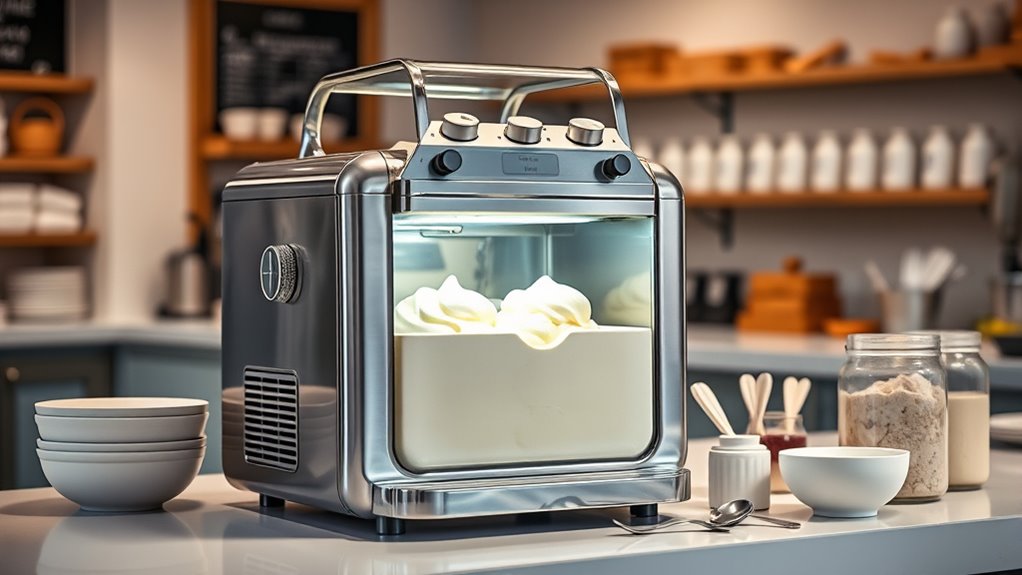 choosing the right gelato machine