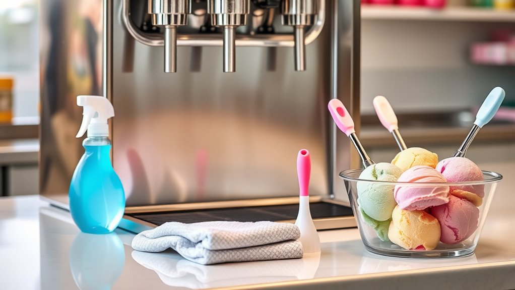clean sanitize maintain hygiene