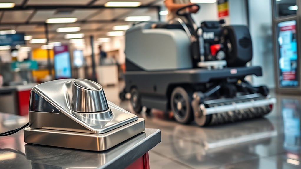 cleaning equipment comparison