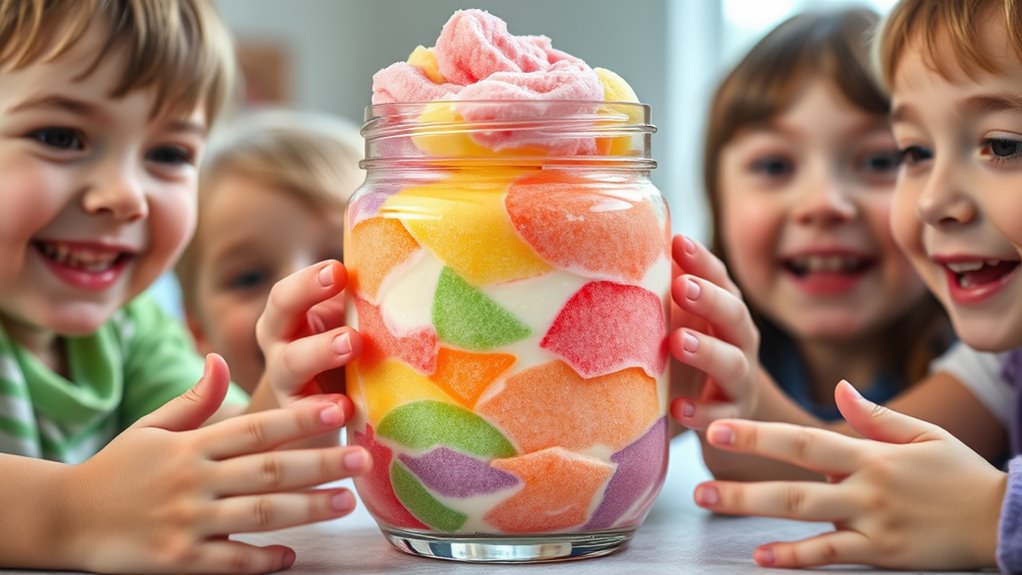 colorful homemade sherbet fun