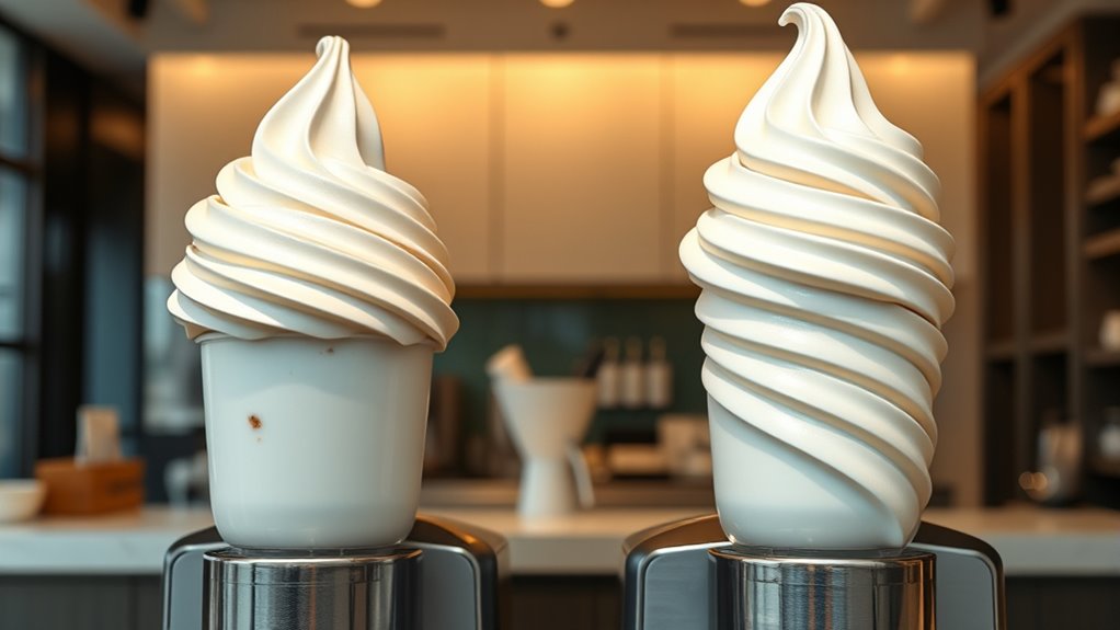 consistent smooth soft serve
