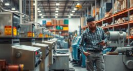 cost comparison of machines