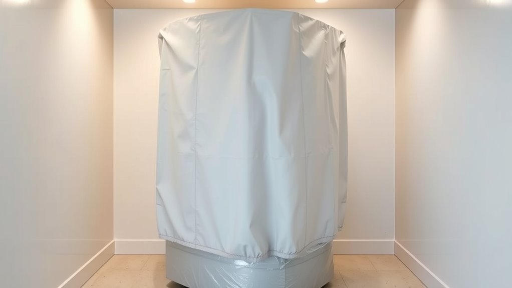cover clean inspect regularly