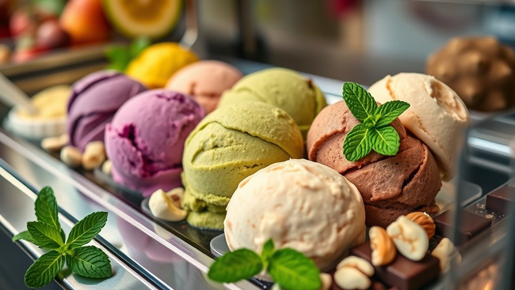 creamy nutritious plant ingredients