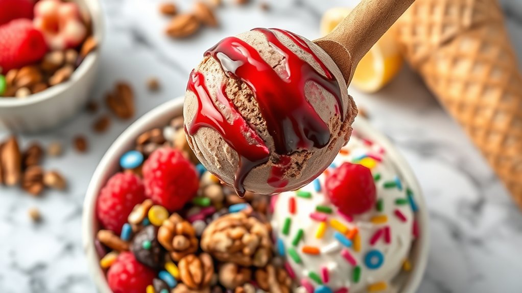 create unique flavor combinations