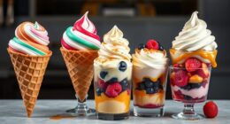 creative homemade ice cream desserts