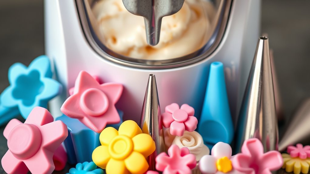 creative ice cream decoration