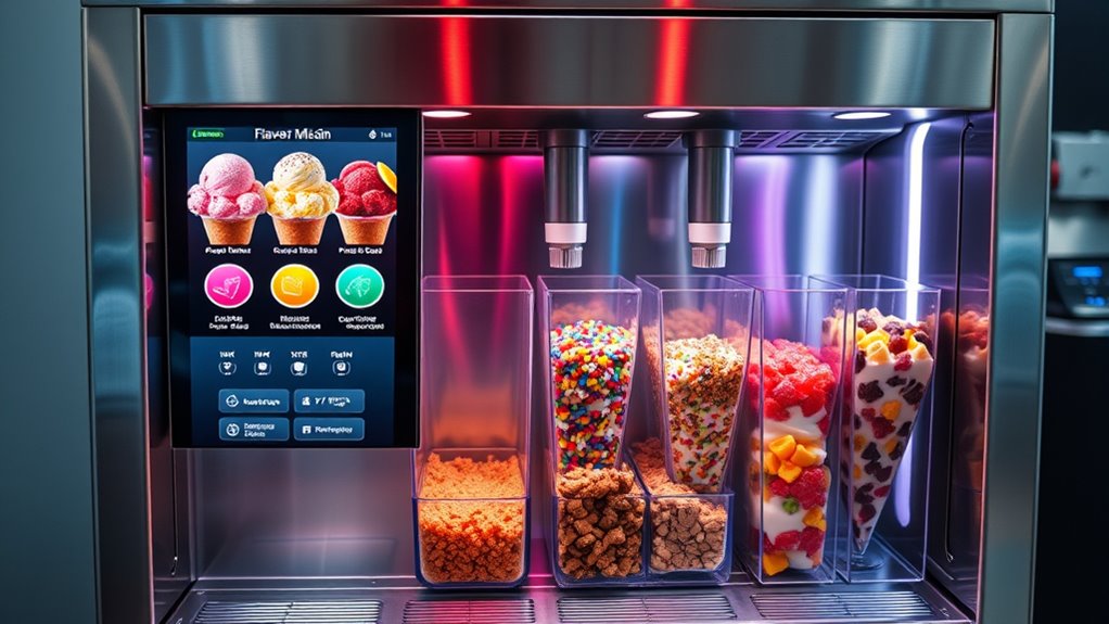 customizable flavor blending technology