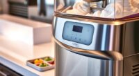 easiest to clean ice cream machine
