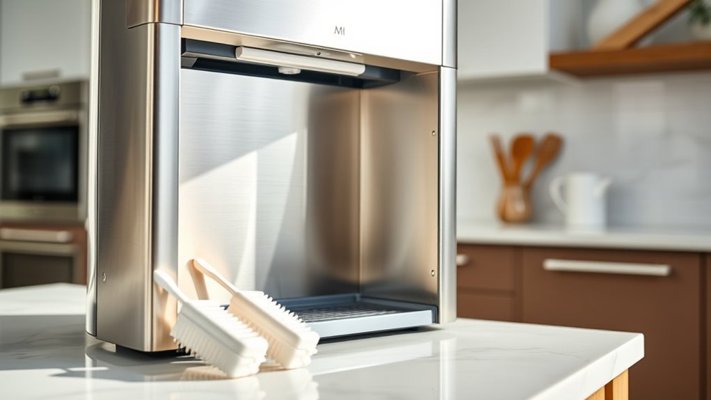 easy access durable cleaning