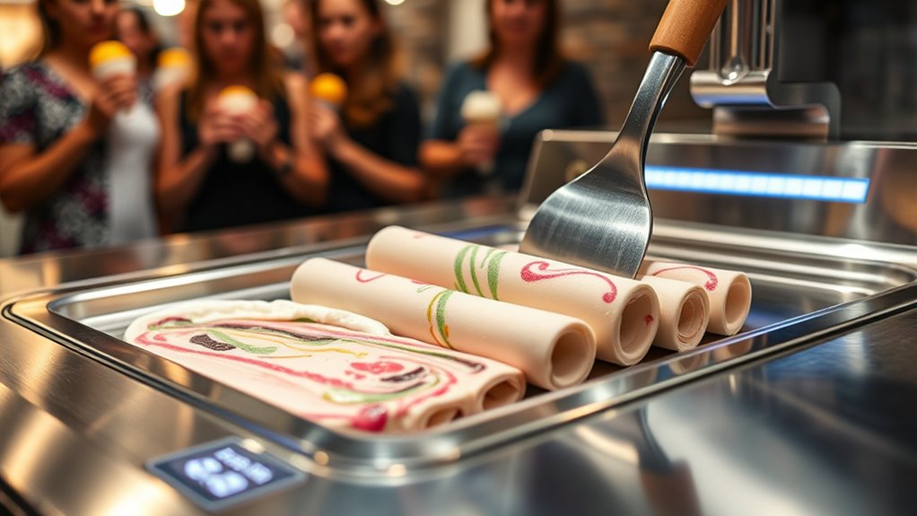 efficient customizable ice cream