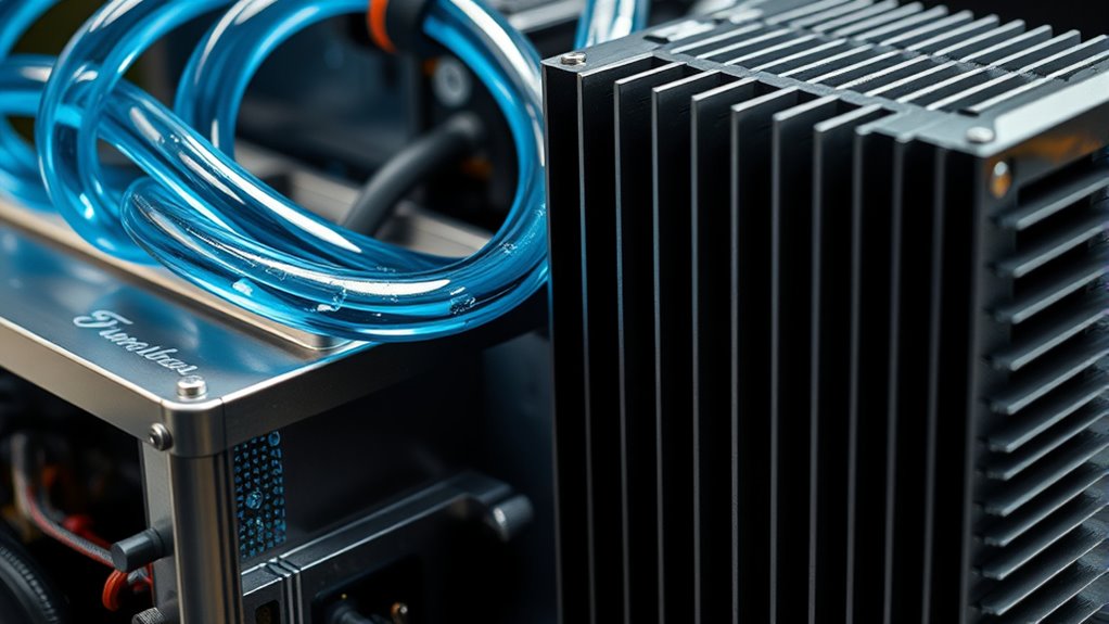 efficient water cooling mechanics