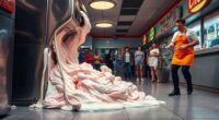 emergency ice cream machine shutdown