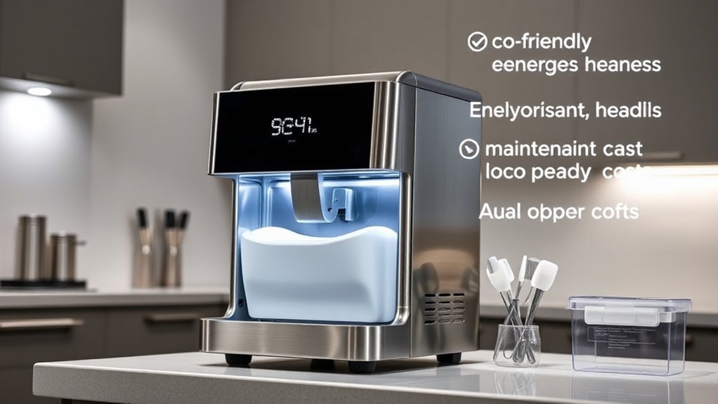 energy saving gelato equipment