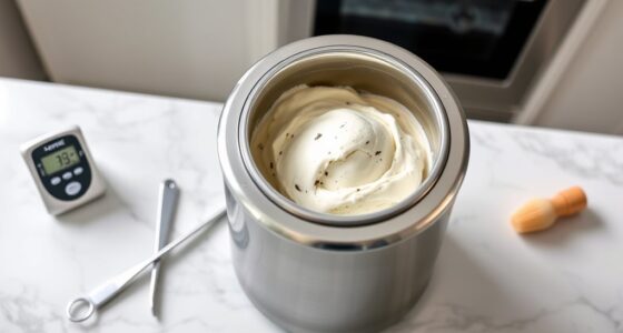 ensure ice cream maker safety