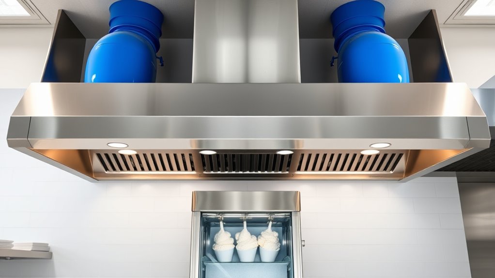 ensure proper ventilation airflow